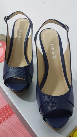 Sandalias Marca Paez Nueva