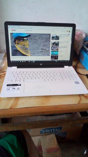 Se Vende Laptop Hp C/ Teclado # I3 Color Blanco... S/1300.00
