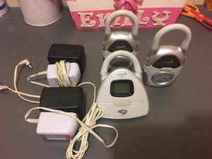 monitor de audio para cuidado del bebe