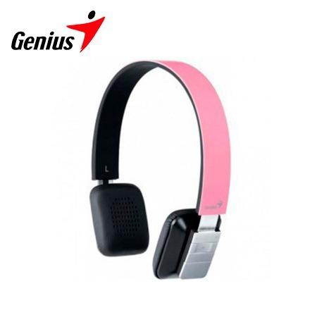 Audifono C/microf. Genius Hs-920bt Bluetooth 4.0 Pink/black
