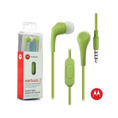 Audifono C/microf. Motorola 3.5 Mm Stereo Olive Green (pn Sh