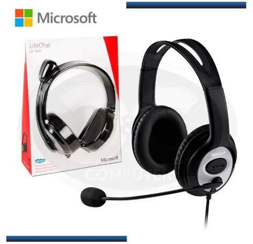 Audifono Para Callcenter Microsoft Lifechat Lx-3000 -usb