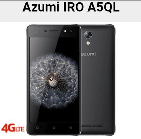 Azumi Iro A5ql - 4g Lte - Flash Frontal