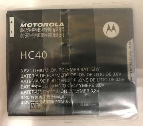 Bateria Moto C 4g Sellados Distribuidor Directo Bitel Hc40
