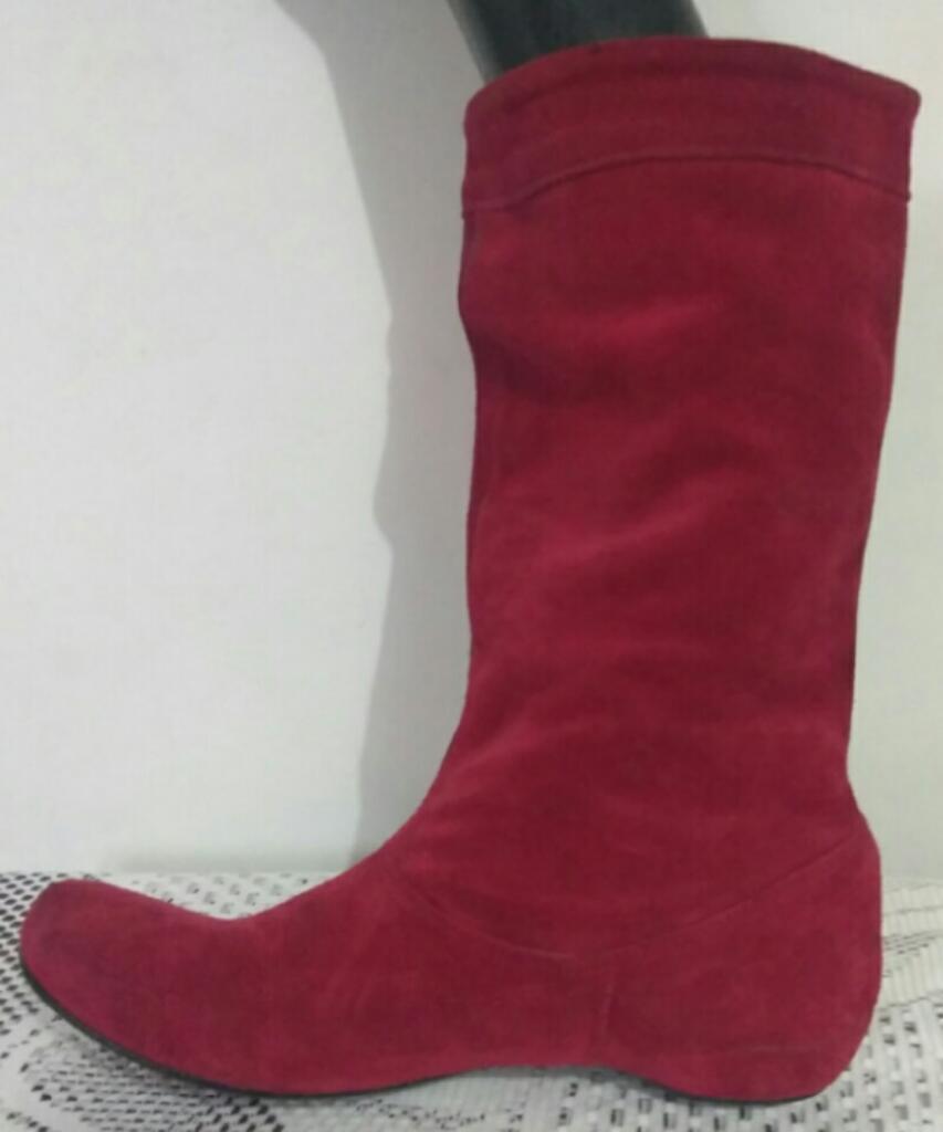 Botas Gamuza