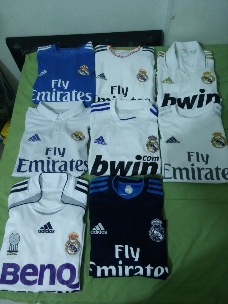 Camisetas Adidas Original Real Madrid