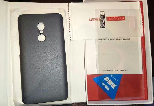 Case Xiaomi Redmi Note 4 Versión Mediatek Gris Mate