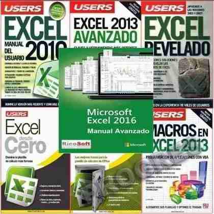 Curs Completo Excel Kit Manual Microsoft + 12 Bonos Pdf