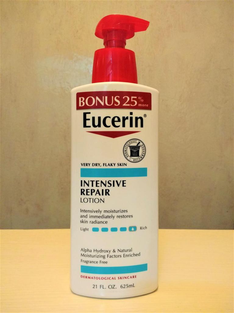 EUCERIN 625 ml Para piel muy seca Reparación intensiva