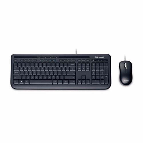 Kit Teclado + Mouse Usb Microsoft Wired 600 For Business Oem