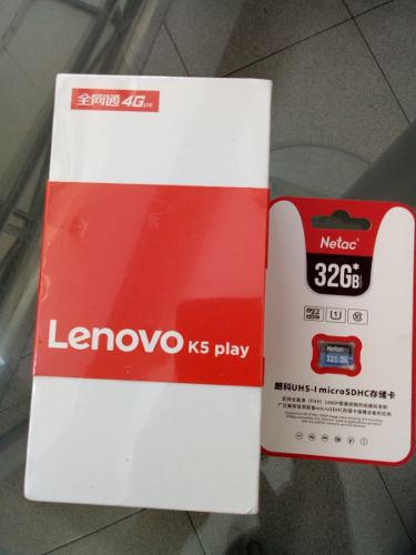 Lenovo K5 Play,3ram/32int Snapdragon430 Sellado +microsd32gb