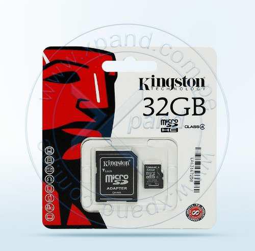 Memoria Flash Microsdhc Kingston Class4, 32gb