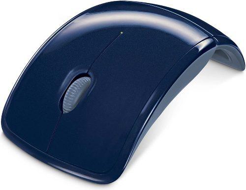 Microsoft Arc Mouse Inalámbrico De 2,4 Ghz - Azul