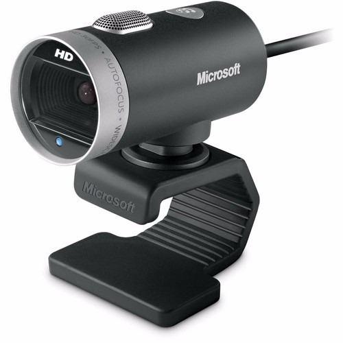 Microsoft Lifecam Cinema For Business, 5 Mp, Micrófono, Usb