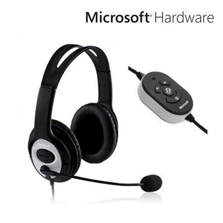 Microsoft Lifechat Lx-3000(audifonos Multimedia Y Microfono)