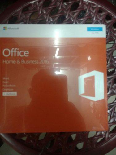 Microsoft Office 2016 Home And Bussines Ingles Retail Ffpp