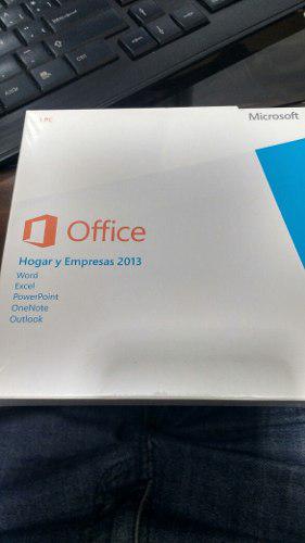 Microsoft Office Hogar Y Empresas 2013