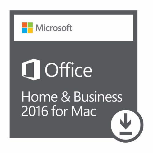 Microsoft Office Hogar Y Empresas 2016 Para Mac - Licencia