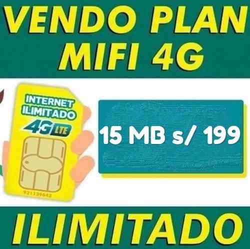 Mifi Bitel Plan Antiguo 4 Mb 4g Ilimitado 4 Mbps