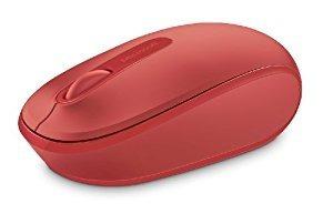 Mouse Microsoft Wireless 1850 Rojo