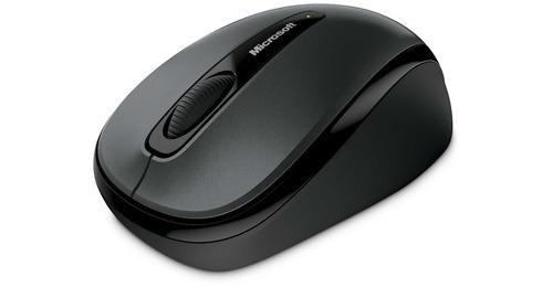 Mouse Óptico Inalámbrico Microsoft Mobile 3500, 1000 Dpi