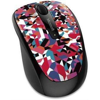 Mouse Óptico Inalámbrico Microsoft Mobile 3500 Geo Prism,