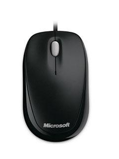 Mouse Óptico Microsoft Compacto 500, 800 Dpi, Con Scroll,
