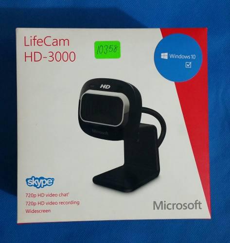 Oferta Cámara Web Microsoft Lifecam Hd-3000