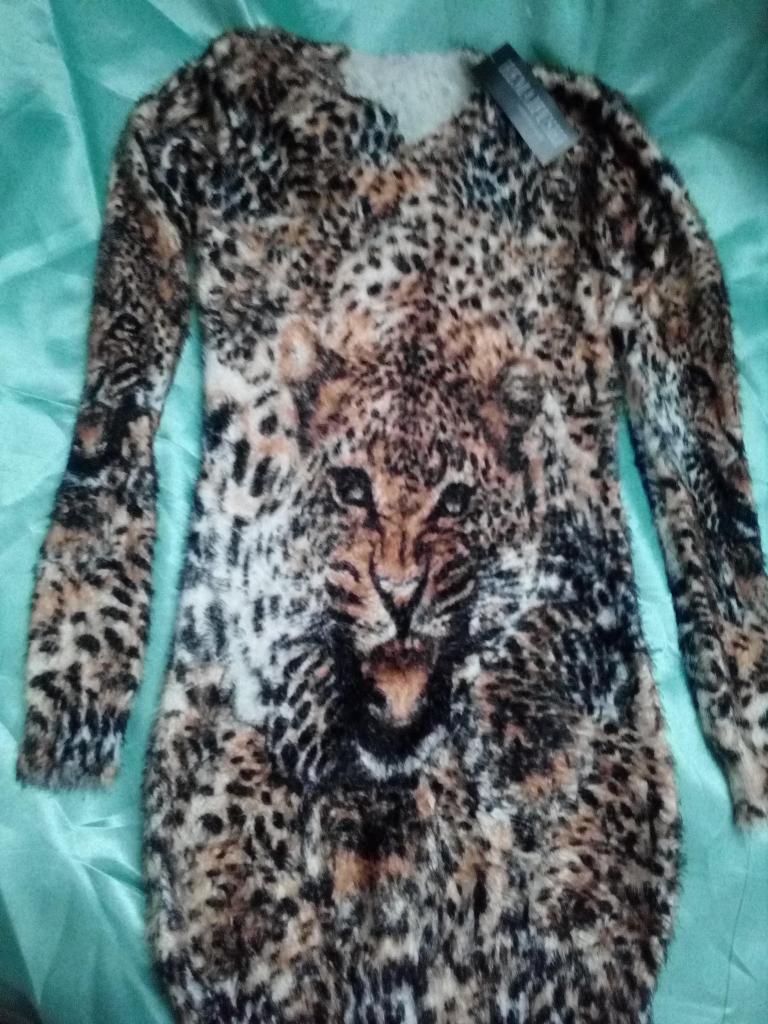 POLERA LEOPARDO