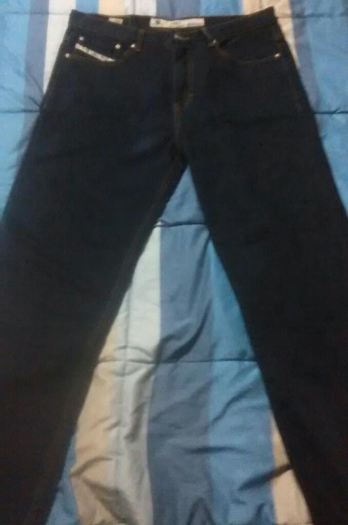 Pantalon Jeans Hombre Parada 