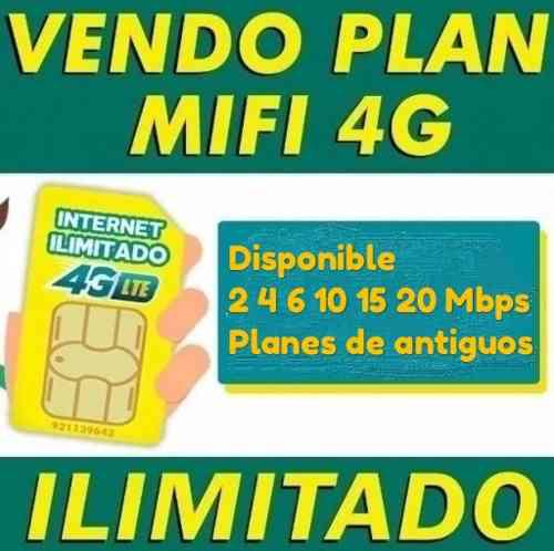 Plan Antiguo Mifi Bitel 2 Mbps Ilimitado