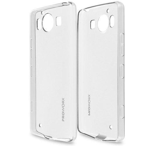 Proworx-premium-1mm-funda Transparente Microsoft Lumia 950