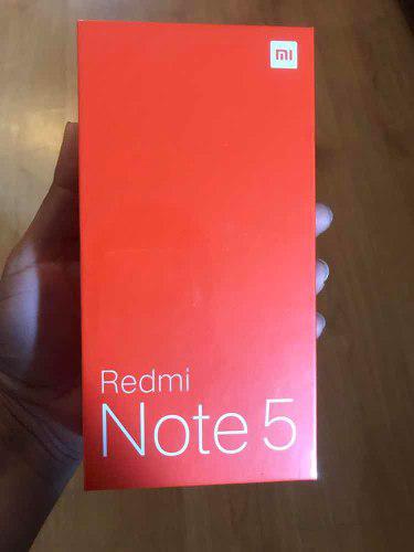 Redmi Note 5 / 4 Gb Ran Y 64gb, Nuevo Y Sellado Oferta