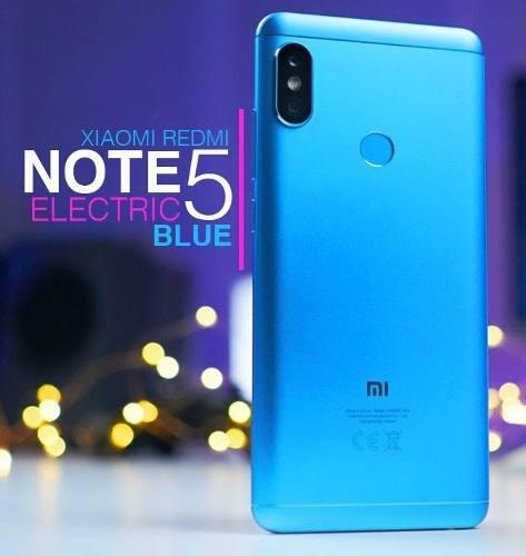 Redmi Note 5 Azul 3gb/32gb De Xiaomi Caja Sellada Arequipa