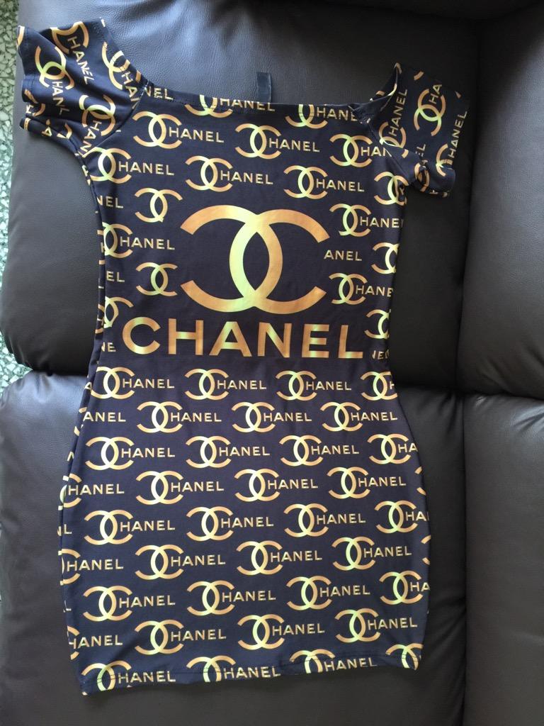 Remato Vestido Chanel Importado Nuevo