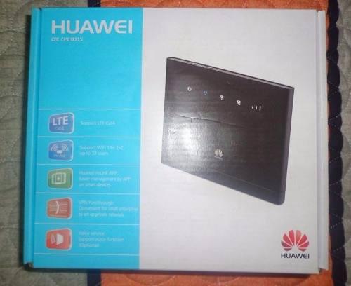 Router Huawei B315s 4g Libre Bitel Movistar Claro Entel