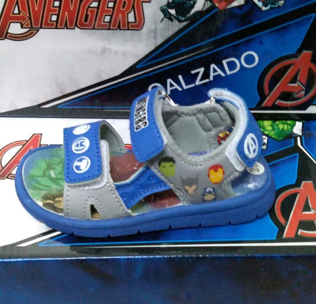 Sandalias Avengers