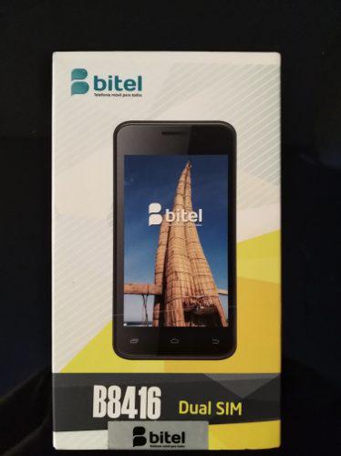 Smart Phone Bitel B8416, Nuevo Y Sellado Dual Sim.