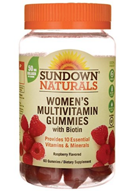 Sundown Naturals Gomitas Multivitamínicas para mujer con