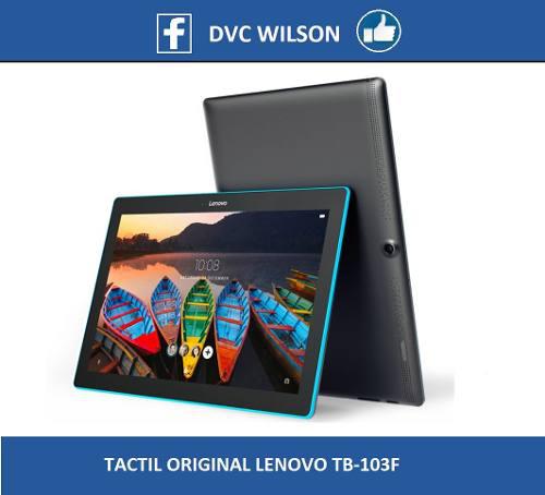 Tactil Tablet Lenovo Tb-x103f