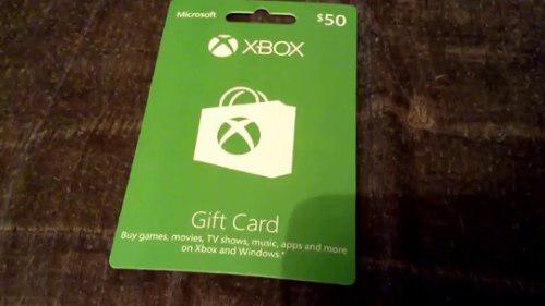 Tarjeta Xbox $10 Microsoft Gift Card1