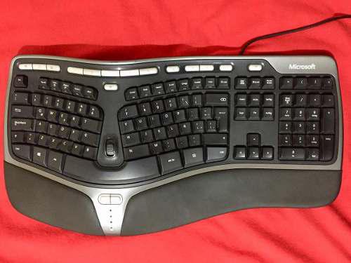 Teclado Microsoft Ergonomico Natural Ergonomic Keyboard 4000