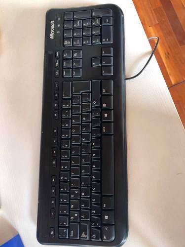 Teclado Microsoft Wired 400