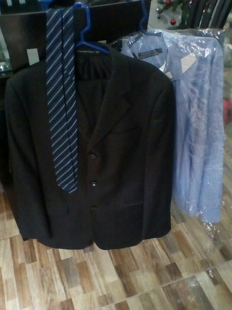Terno con Camisa,corbata, Pantalón Y...