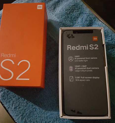 Vendo Smartphone Xiaomi Redmi S2 Nuevo