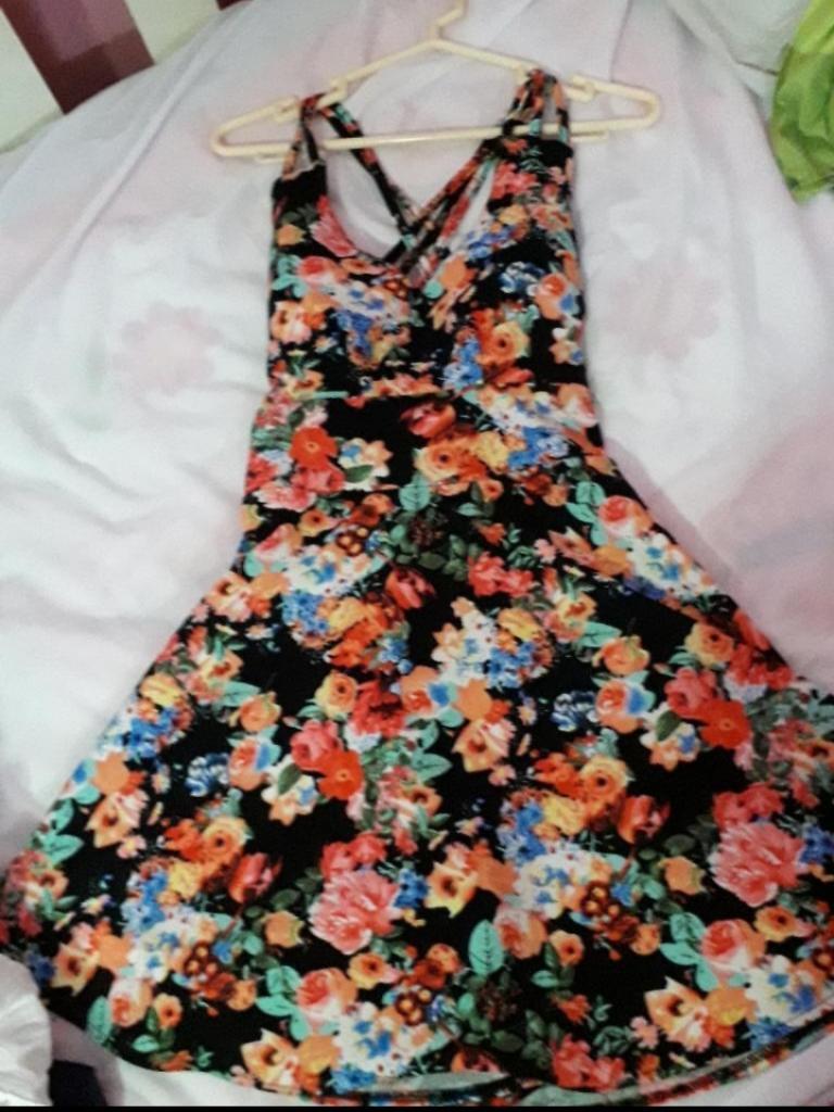 Vestido Floreado