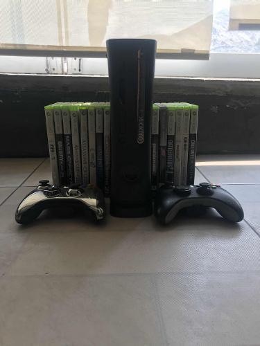 Xbox 360 Elite Como Nuevo! Remato!