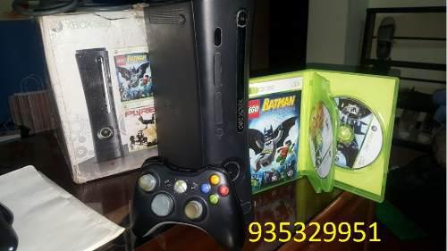 Xbox 360 Lite + 25 Juegos