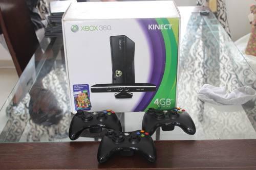 Xbox360, 3 Mandos Y Mas De 40 Juegos. Y Kinect