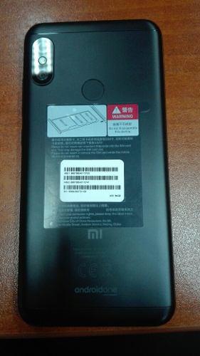 Xiaomi Mi A2 Lite 4gb Ram / 64gb / 4000mah (nuevo-sellado)